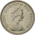Moneta, Jersey, Elizabeth II, 5 New Pence, 1980, BB+, Rame-nichel, KM:32