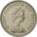 Coin, Jersey, Elizabeth II, 5 New Pence, 1980, AU(50-53), Copper-nickel, KM:32