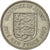 Moneda, Jersey, Elizabeth II, 5 New Pence, 1980, MBC+, Cobre - níquel, KM:32