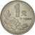 Münze, CHINA, PEOPLE'S REPUBLIC, Yuan, 1994, SS, Nickel plated steel, KM:337
