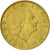Munten, Italië, 200 Lire, 1988, Rome, PR, Aluminum-Bronze, KM:105
