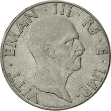 Coin, Italy, Vittorio Emanuele III, 50 Centesimi, 1940, Rome, AU(50-53)