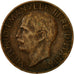 Moneta, Italia, Vittorio Emanuele III, 5 Centesimi, 1921, Rome, MB+, Bronzo