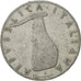 Coin, Italy, 5 Lire, 1952, Rome, EF(40-45), Aluminum, KM:92
