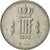 Coin, Luxembourg, Jean, 10 Francs, 1976, EF(40-45), Nickel, KM:57