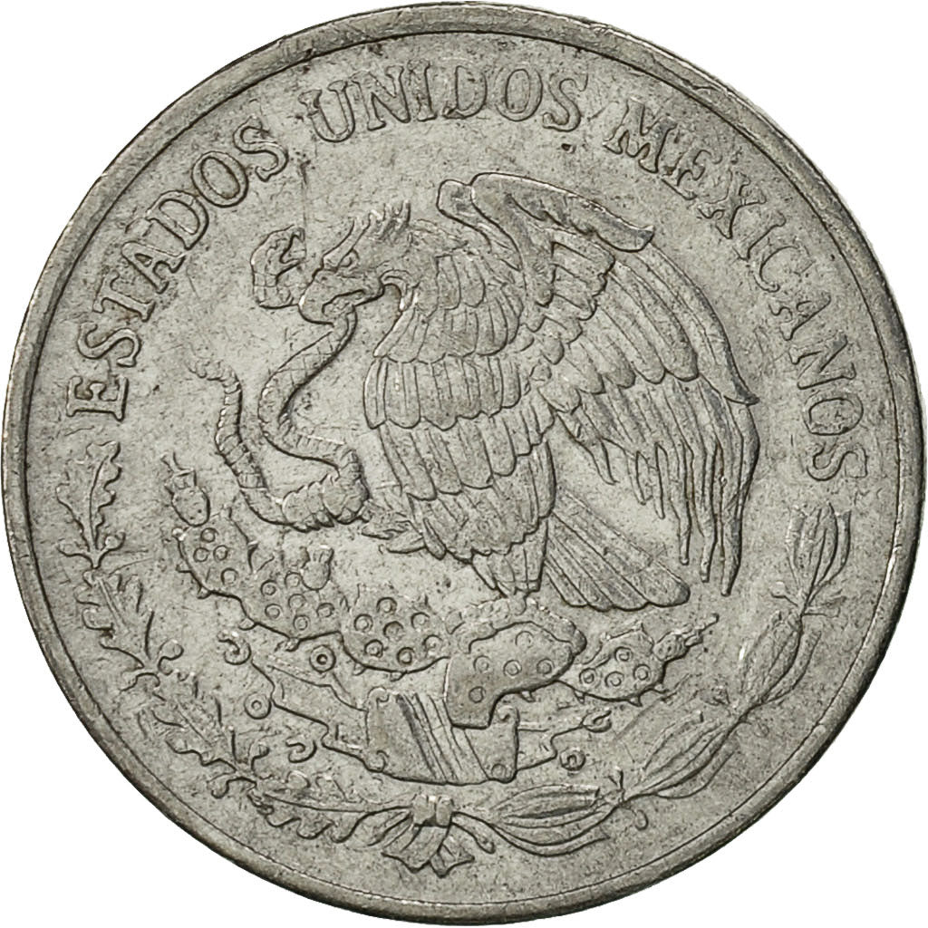 Moneta, Mexico, 10 Centavos, 1994, Mexico City, EF(40-45), Stal nierdzewna