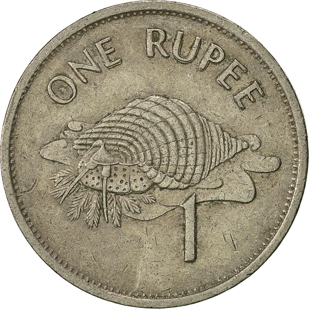 Münze, Seychelles, Rupee, 1997, British Royal Mint, SS, Copper-nickel, KM:50.2
