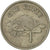 Moneda, Seychelles, Rupee, 1997, British Royal Mint, MBC, Cobre - níquel