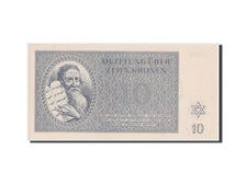 Biljet, Tsjecho-Slowakije, 10 Kronen, 1943, NIEUW