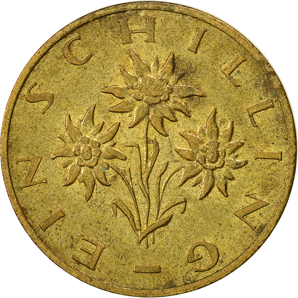 Moneta, Austria, Schilling, 1986, BB, Alluminio-bronzo, KM:2886