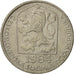 Münze, Tschechoslowakei, 50 Haleru, 1984, SS+, Copper-nickel, KM:89