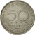 Coin, Greece, 50 Drachmes, 1982, AU(50-53), Copper-nickel, KM:134