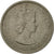 Monnaie, Mauritius, Elizabeth II, Rupee, 1975, TTB, Copper-nickel, KM:35.1