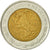 Moneta, Mexico, Peso, 2009, Mexico City, EF(40-45), Bimetaliczny, KM:603