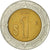 Moneta, Mexico, Peso, 2009, Mexico City, EF(40-45), Bimetaliczny, KM:603