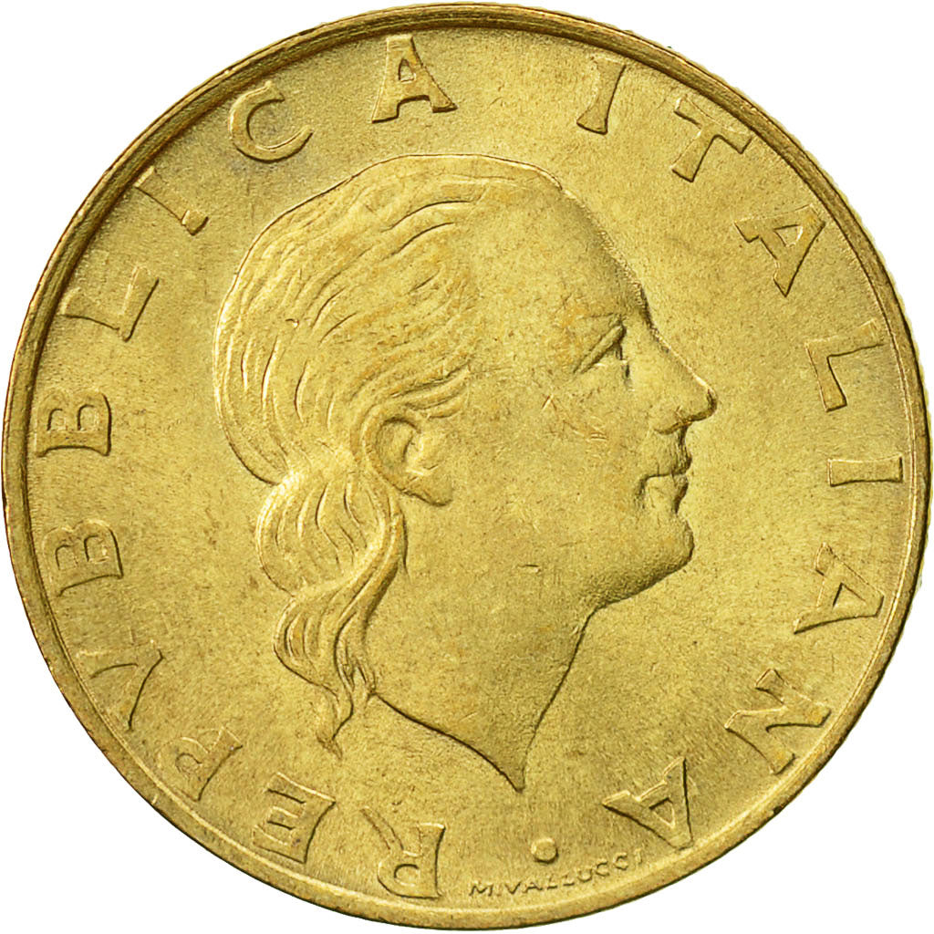 Monnaie, Italie, 200 Lire, 1995, Rome, SUP, Aluminum-Bronze, KM:105
