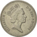 Moneta, Wielka Brytania, Elizabeth II, 5 Pence, 1988, EF(40-45), Miedź-Nikiel
