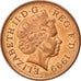 Monnaie, Grande-Bretagne, Elizabeth II, 2 Pence, 1999, TTB+, Copper Plated