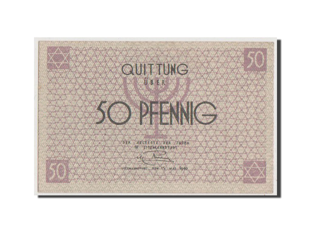 Banknote, Poland, 50 Pfennig, 1940, UNC(64)
