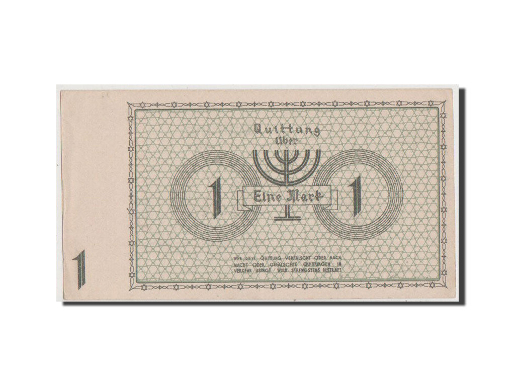 Poland, 1 Mark, 1940, UNC(60-62), A 366739