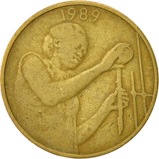 Monnaie, West African States, 25 Francs, 1989, Paris, TTB, Aluminum-Bronze, KM:9