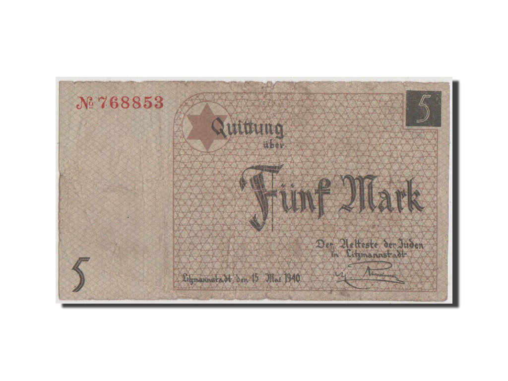 Poland, 5 Mark, 1940, VF(20-25), 768853