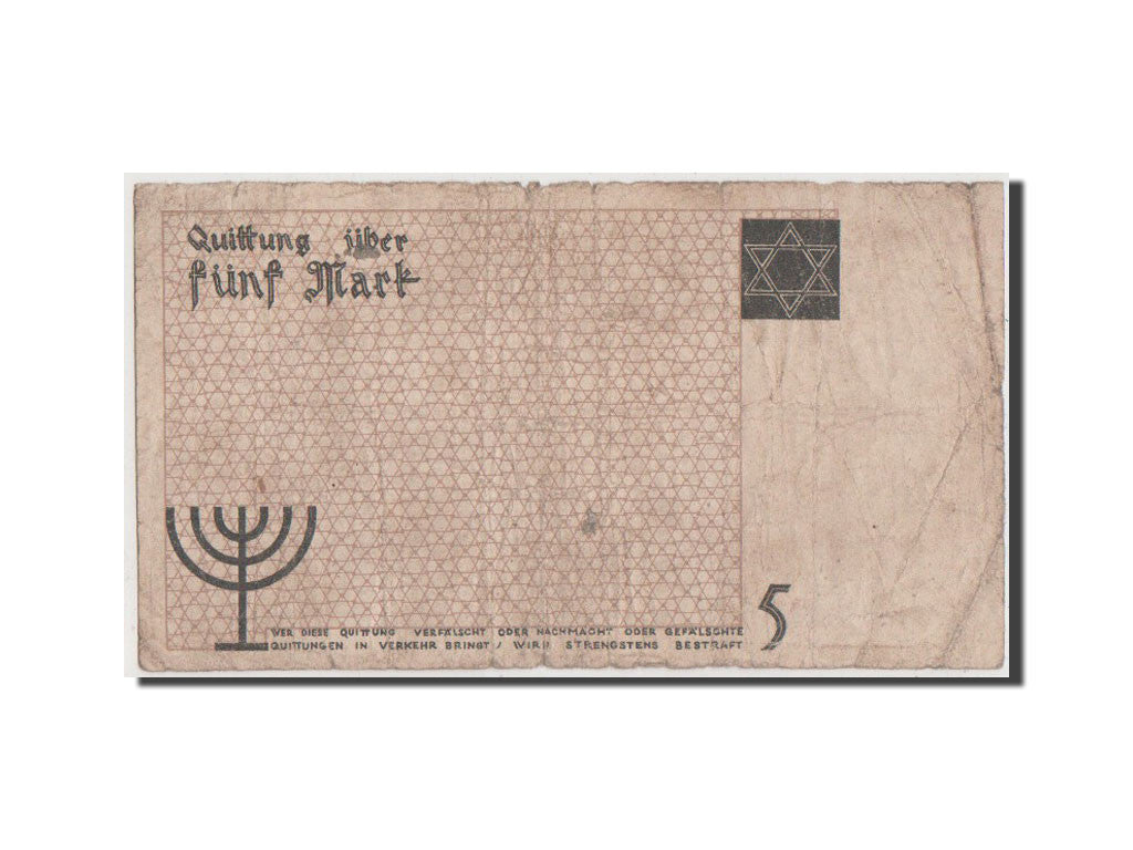 Poland, 5 Mark, 1940, VF(20-25), 768853