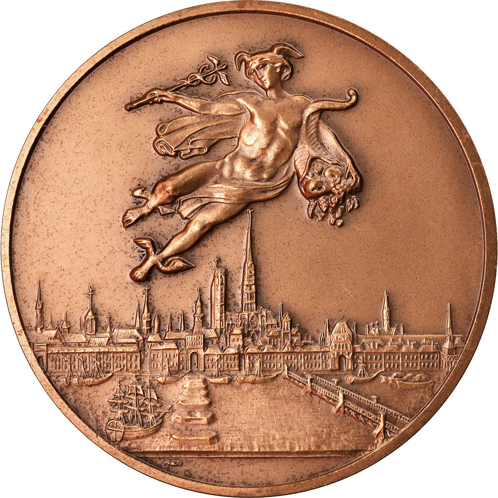 France, Token, Aéroport de Rouen, Vallée de Seine, Business & industry, 1991