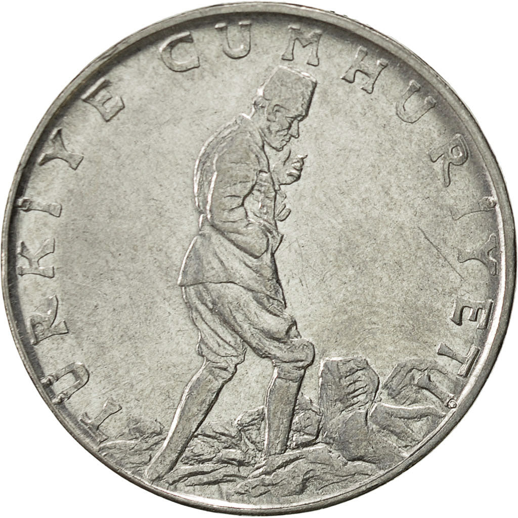 Monnaie, Turquie, 2-1/2 Lira, 1978, TTB, Stainless Steel, KM:893.2