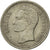 Coin, Venezuela, 25 Centimos, 1965, British Royal Mint, EF(40-45), Nickel, KM:40