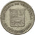 Munten, Venezuela, 25 Centimos, 1965, British Royal Mint, ZF, Nickel, KM:40