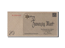 Billete, 20 Mark, 1940, Polonia, EBC+