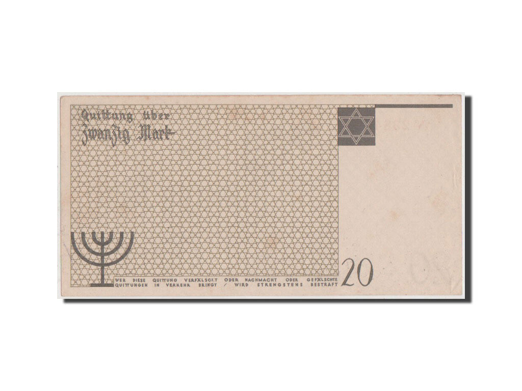 Billete, 20 Mark, 1940, Polonia, EBC+