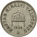 Coin, Hungary, Franz Joseph I, 10 Filler, 1909, Kormoczbanya, EF(40-45), Nickel