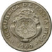 Coin, Costa Rica, 10 Centimos, 1969, EF(40-45), Copper-nickel, KM:185.2