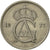 Coin, Sweden, Gustaf VI, 50 Öre, 1971, EF(40-45), Copper-nickel, KM:837