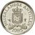 Munten, Nederlandse Antillen, Juliana, 10 Cents, 1985, PR, Nickel, KM:10