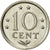 Monnaie, Netherlands Antilles, Juliana, 10 Cents, 1985, SUP, Nickel, KM:10