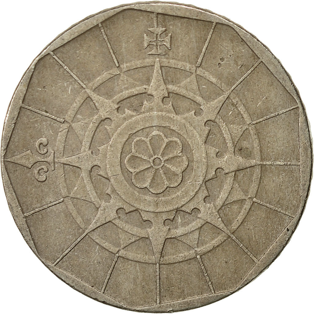 Münze, Portugal, 20 Escudos, 1989, Lisbon, SS, Copper-nickel, KM:634.1