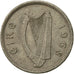 Moneta, REPUBBLICA D’IRLANDA, 3 Pence, 1968, BB, Rame-nichel, KM:12a