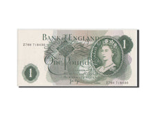 Billet, Grande-Bretagne, 1 Pound, 1970, SPL+
