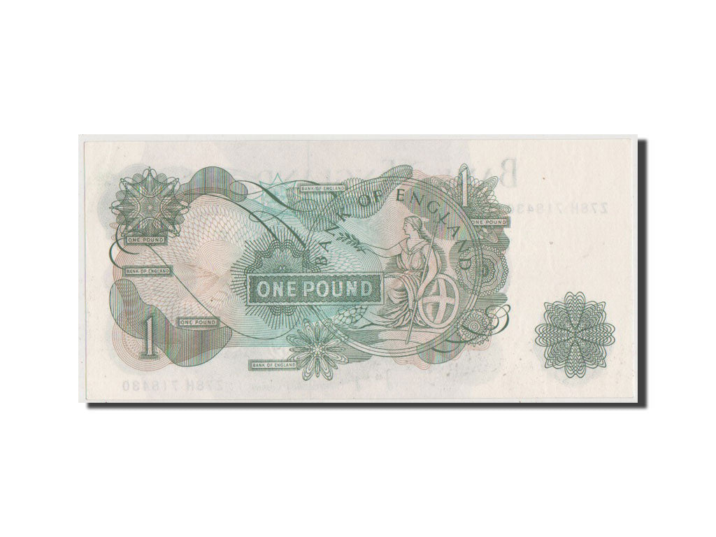 Billete, 1 Pound, 1970, Gran Bretaña, SC+