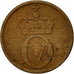 Coin, Norway, Olav V, Ore, 1964, EF(40-45), Bronze, KM:403