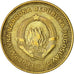 Monnaie, Yougoslavie, 10 Dinara, 1955, SUP, Aluminum-Bronze, KM:33