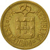Coin, Portugal, 10 Escudos, 1996, AU(50-53), Nickel-brass, KM:633
