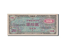 Japan, 20 Yen, 1945, KM #73, AU(55-58), A13542765A