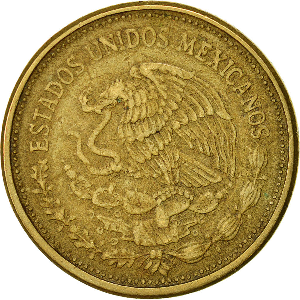 Moneda, México, 100 Pesos, 1988, Mexico City, MBC, Aluminio - bronce, KM:493