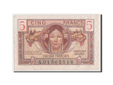 France, 5 Francs, 1947 French Treasury, 1947, KM #M6a, EF(40-45), A.01562516,...