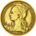 Moneta, Madagascar, 10 Francs, 1953, Paris, BB+, Alluminio-bronzo, KM:6