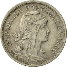 Coin, Portugal, 50 Centavos, 1930, EF(40-45), Copper-nickel, KM:577